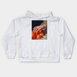 Tangerines Kids Hoodie